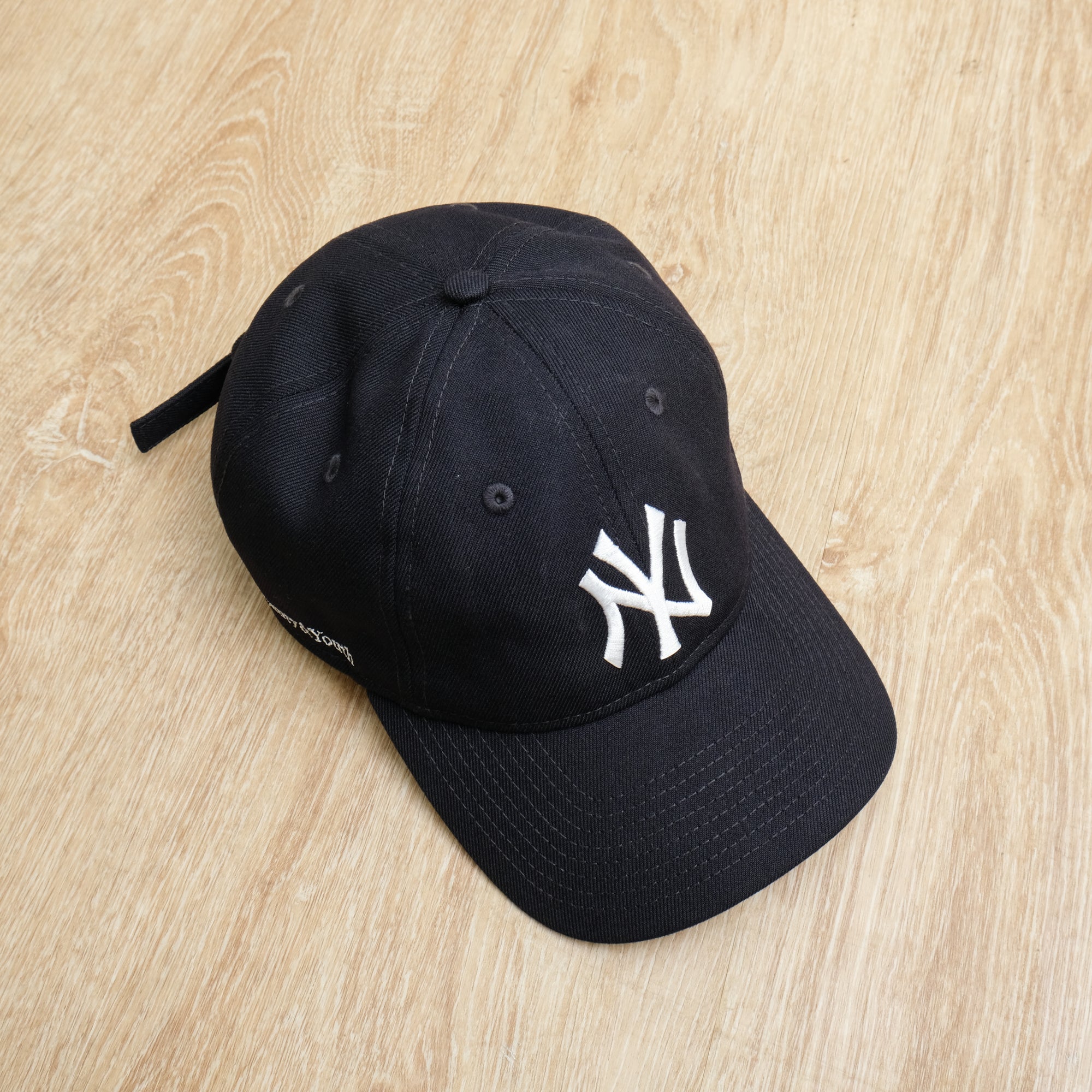 【NEW ERA / 9TWENTY YANKEE + B&amp;Y LOGO CAP / OS】