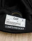 【COMESANDGOES / MESH 5 PANEL CAP / OS】