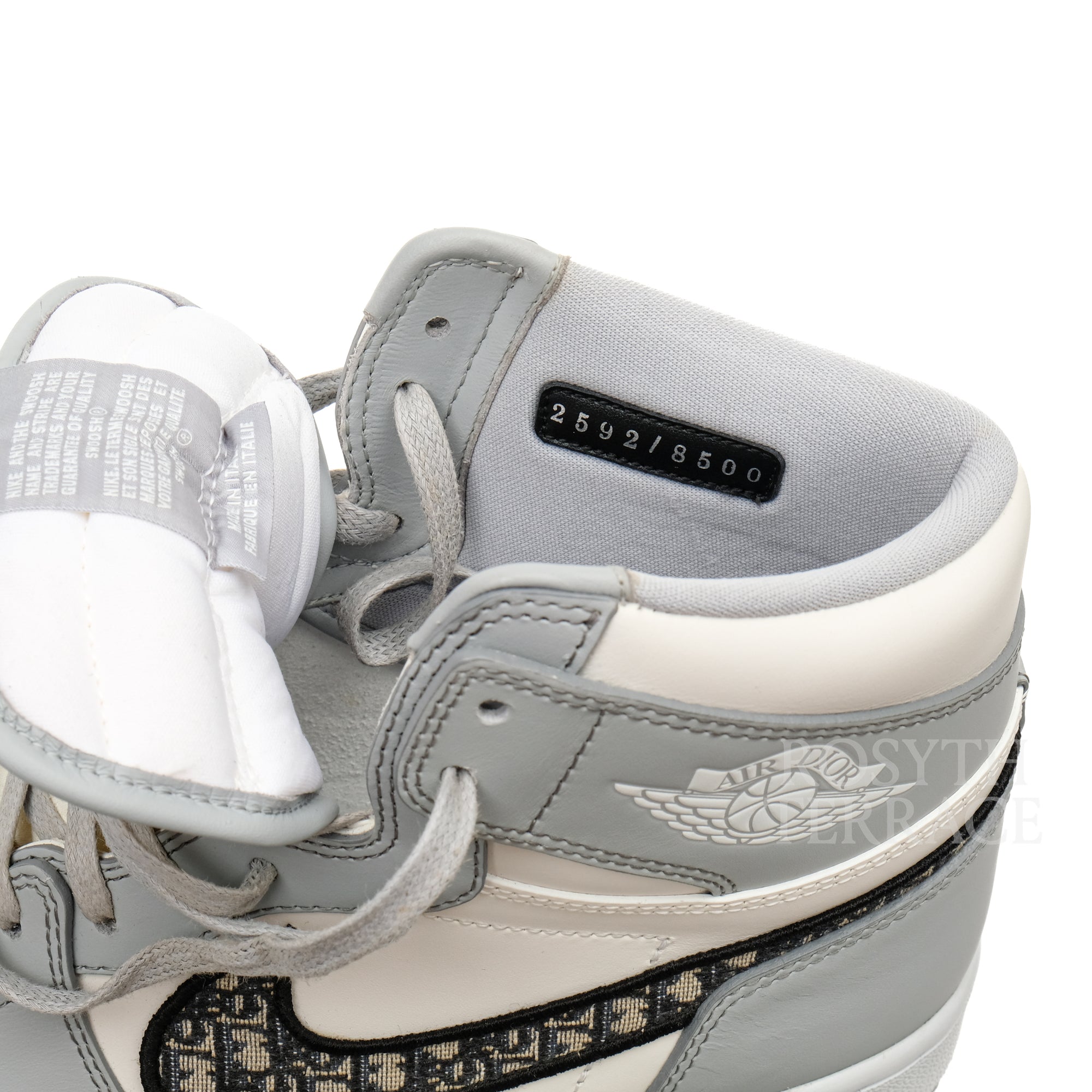 【DIOR x JORDAN / AIR JORDAN 1 RETRO HIGH / US10.5】
