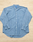 【BEAMS / BD SHIRT LS CHAMBRAY / SIZE L】