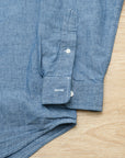 【BEAMS / BD SHIRT LS CHAMBRAY / SIZE L】