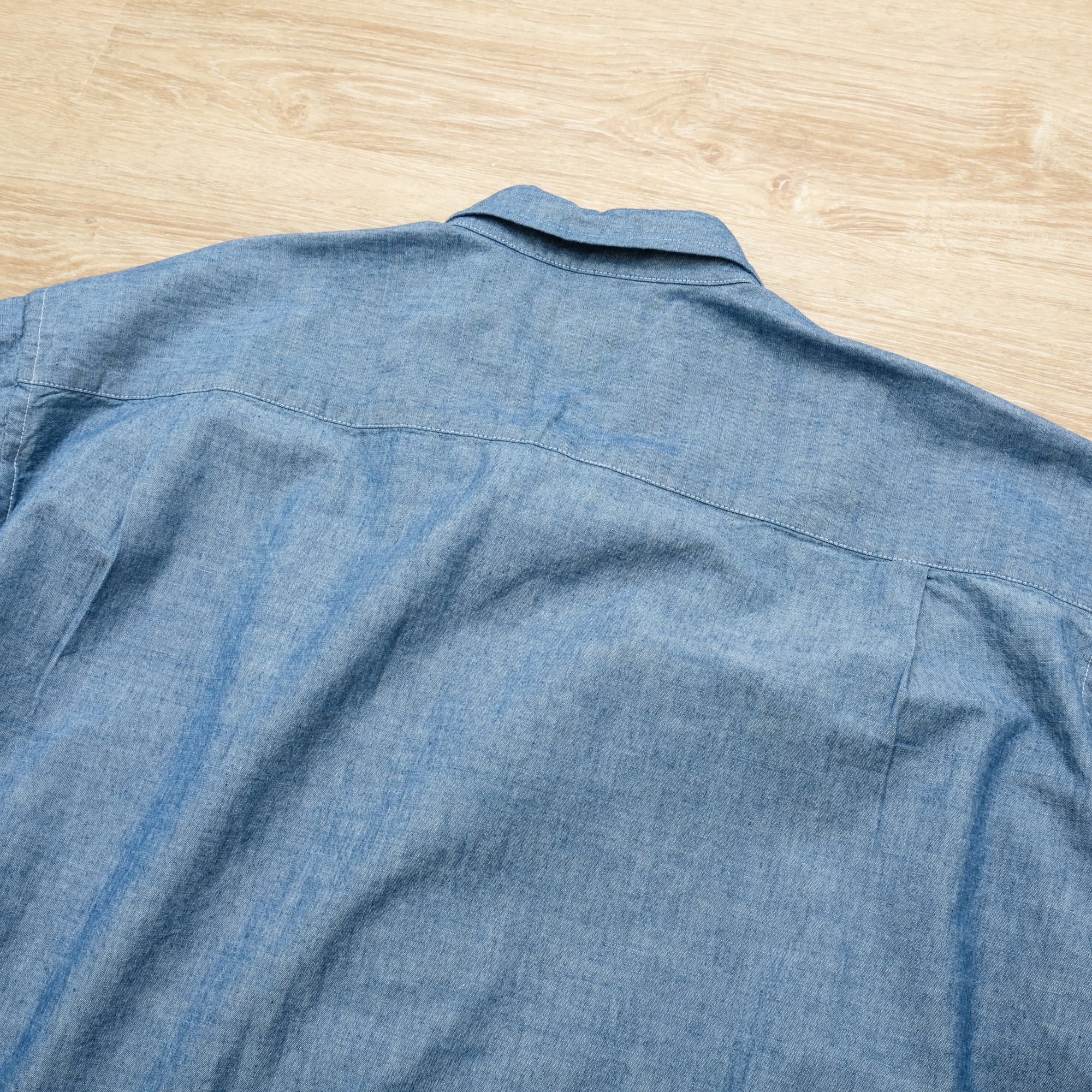 【BEAMS / BD SHIRT LS CHAMBRAY / SIZE L】