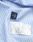 【NAUTICA JAPAN / REGULAR B.D. SHIRT (BLUE STRIPE) / SIZE M】