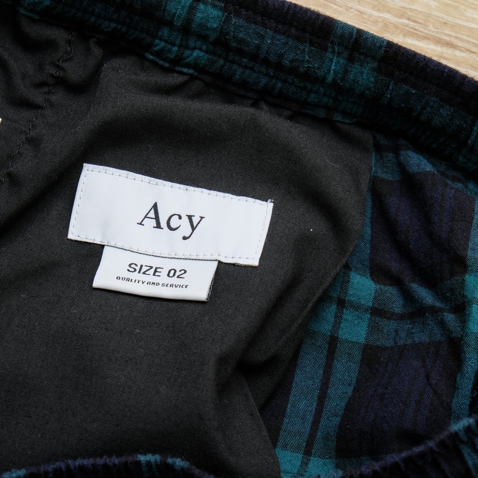 【ACY / ROOM SHORTS / SIZE 2】