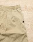 【DAIWA PIER39 / TECH EASY 2P SHORTS (SAFARI) / SIZE L】