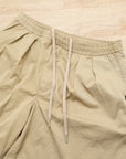 【DAIWA PIER39 / TECH EASY 2P SHORTS (SAFARI) / SIZE L】