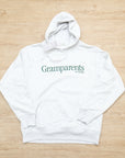 【Gramparents for BEAMS / LOGO LS HOODIE / SIZE L】