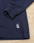 【NAUTICA JAPAN / RUGGER POLO LS / SIZE L】