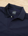 【DAIWA PIER39 / TECH POLO SHIRT LS (NAVY) / SIZE L】