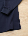 【DAIWA PIER39 / TECH POLO SHIRT LS (NAVY) / SIZE L】