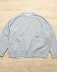 【The▲Hermit Club x LOOPWHEELER / ON & OFF SWEAT SET / SIZE L】