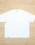 【BEAMS SSZ / BASIC POCKET TEE / SIZE L】