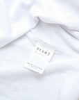 【BEAMS SSZ / BASIC POCKET TEE / SIZE L】