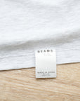 【Gramparents for BEAMS / LOGO SS TEE / SIZE L】