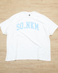 【ISNESS MUSIC x SO SHOP & HOSTEL x YES GOOD MARKET / COLLEGE SS TEE / OS】