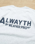 【VANS x ALWAYTH / LOGO LS TEE / SIZE XL】