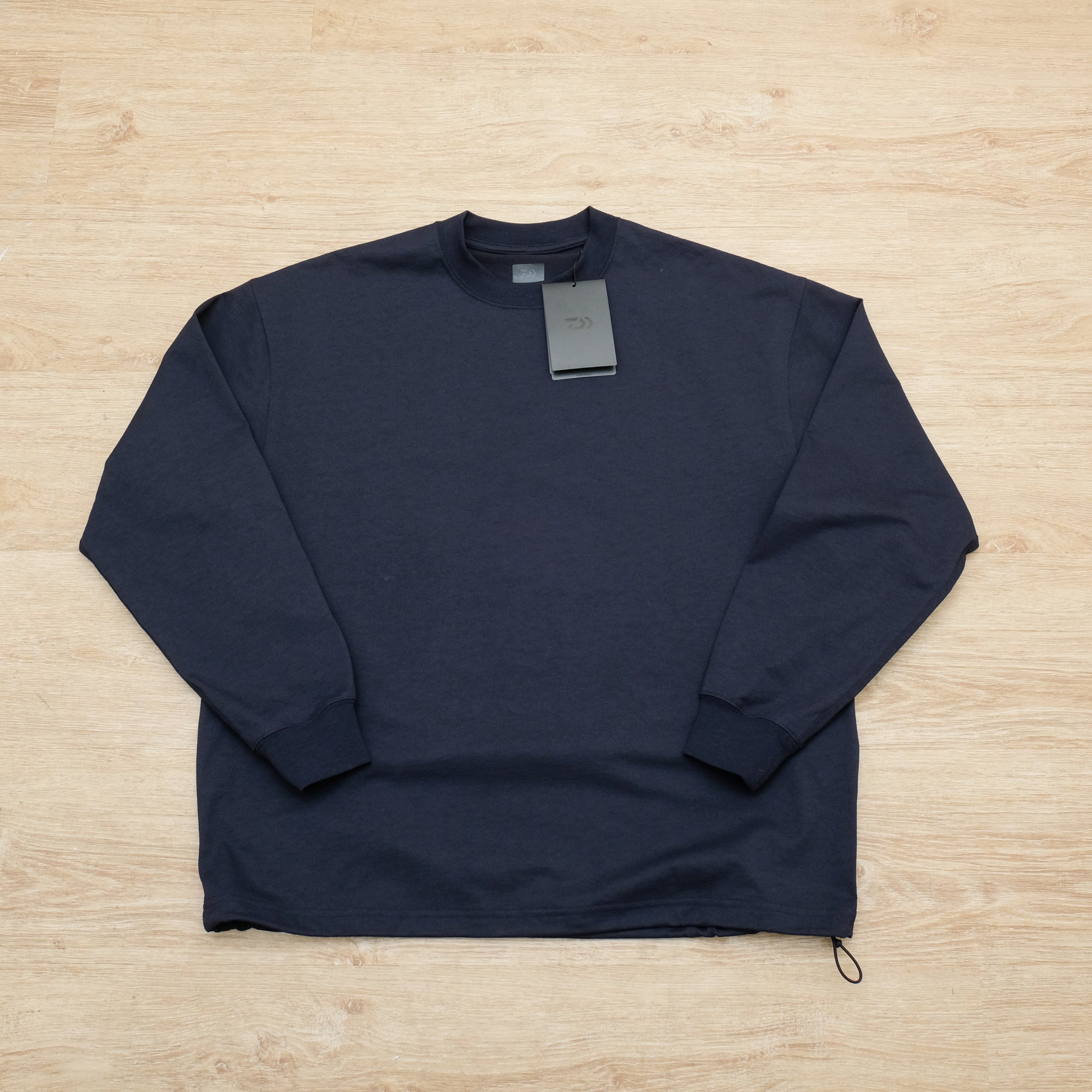 【DAIWA PIER39 / TECH CREW NECK TEE LS / SIZE M】