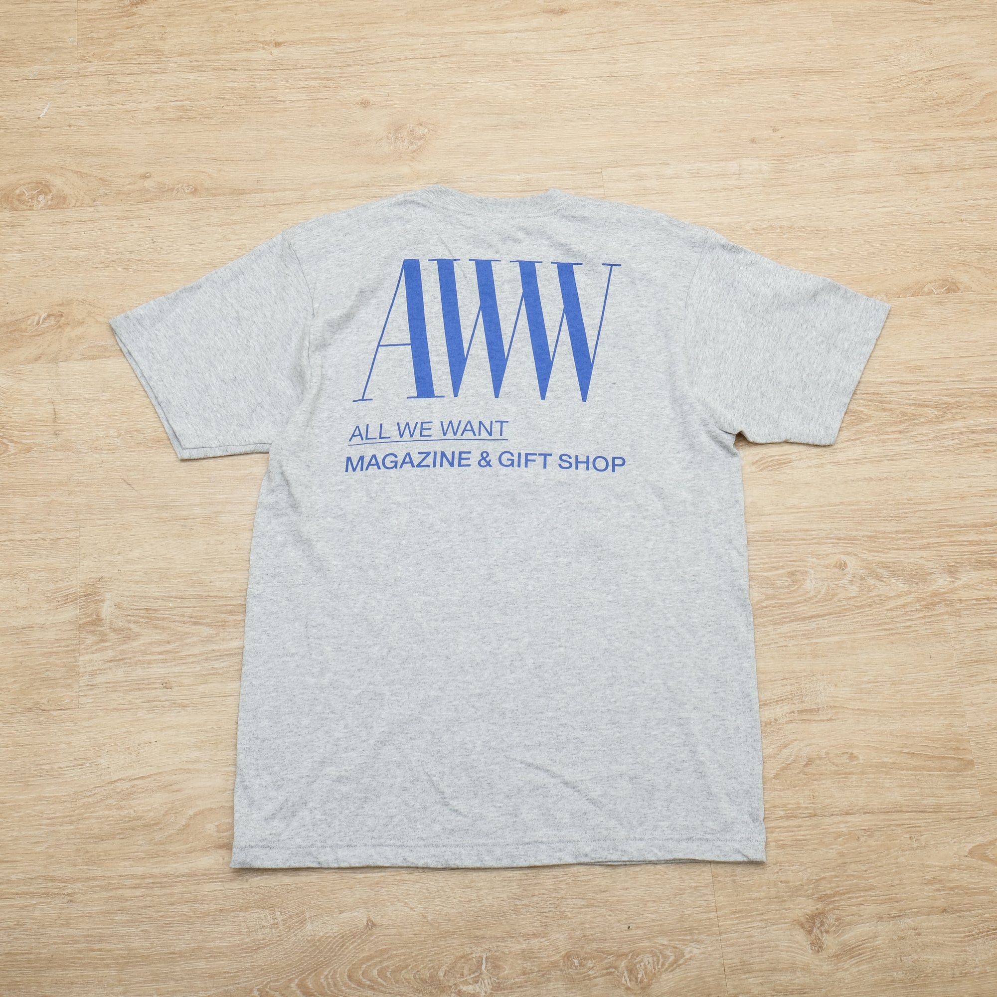 【ALL WE WANT MAGAZINE / L&#39;APÉRO JOURNAL TEE &amp; TOTE】