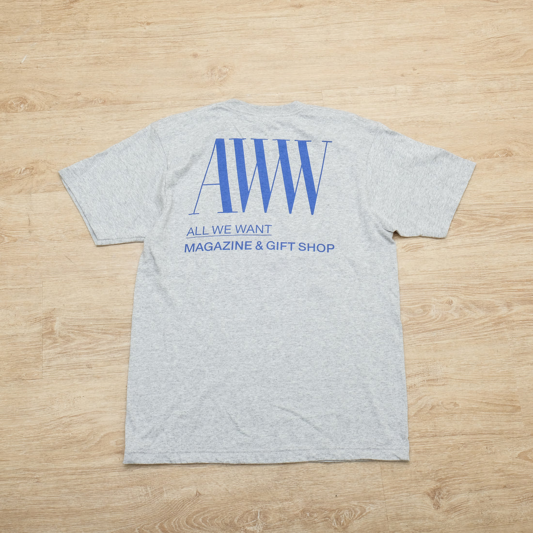 【ALL WE WANT MAGAZINE / L'APÉRO JOURNAL TEE & TOTE】