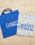 【ALL WE WANT MAGAZINE / L'APÉRO JOURNAL TEE & TOTE】