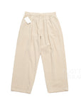 【FARAH JAPAN / TWO-TUCK WIDE TAPERED PANTS (SAND-BIEGE) / SIZE 32】