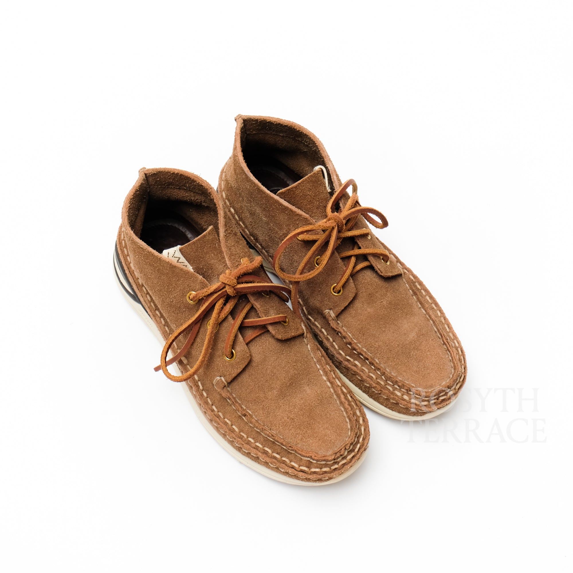 【visvim / VOYAGEUR MOC-FOLK / SIZE 10】