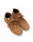 【visvim / VOYAGEUR MOC-FOLK / SIZE 10】