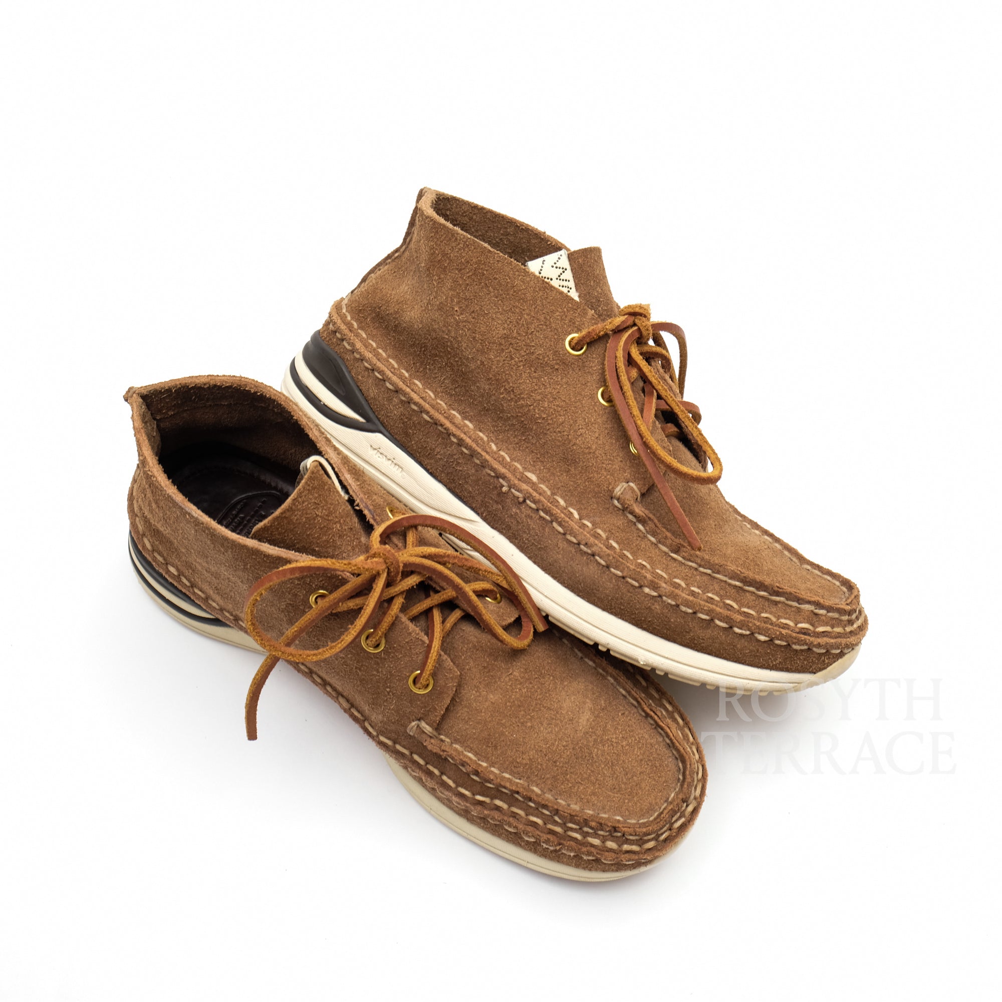 【visvim / VOYAGEUR MOC-FOLK / SIZE 10】