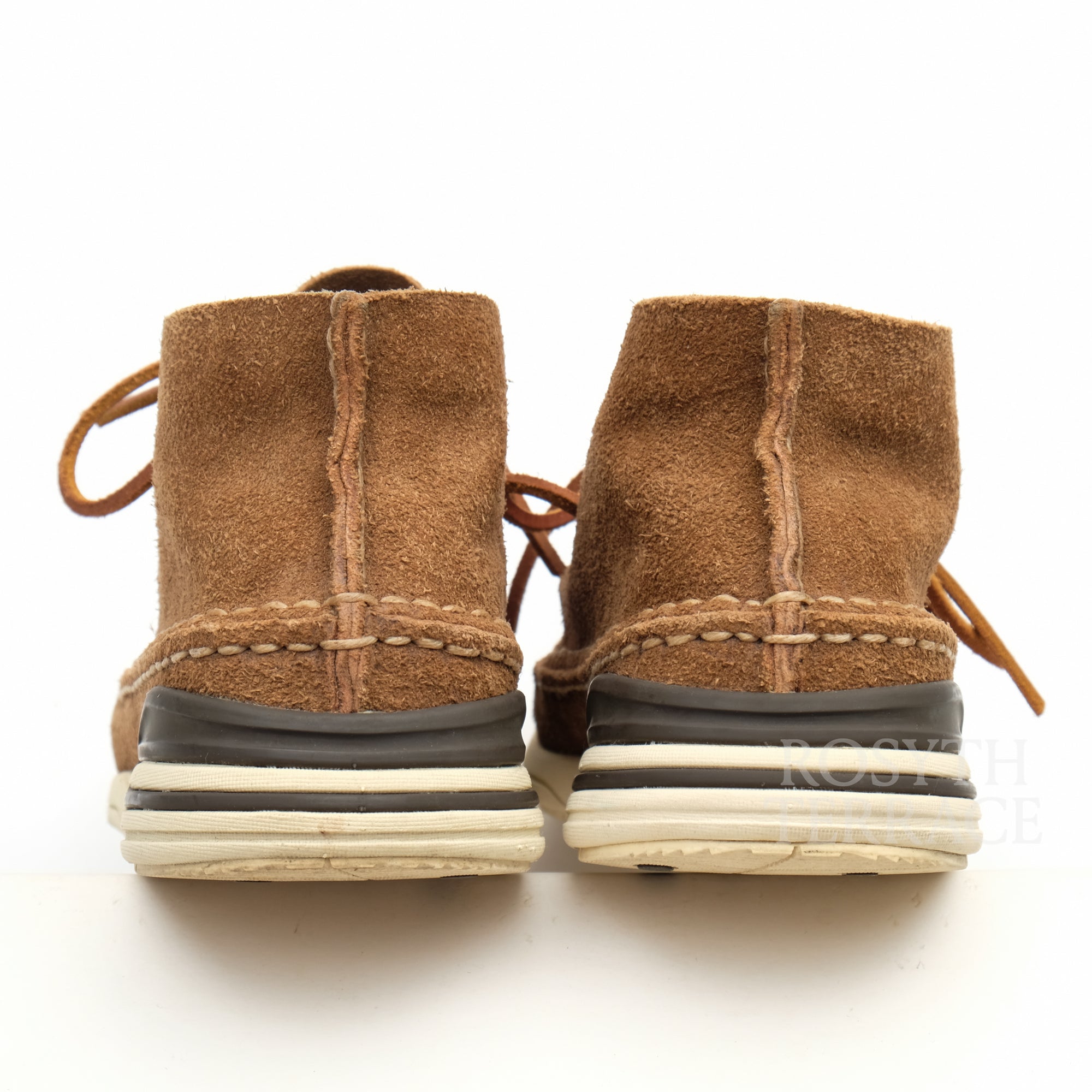 【visvim / VOYAGEUR MOC-FOLK / SIZE 10】