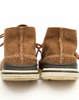 【visvim / VOYAGEUR MOC-FOLK / SIZE 10】