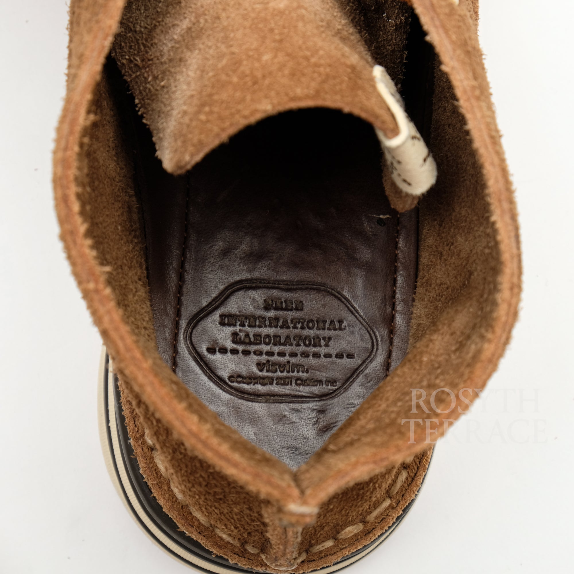 【visvim / VOYAGEUR MOC-FOLK / SIZE 10】