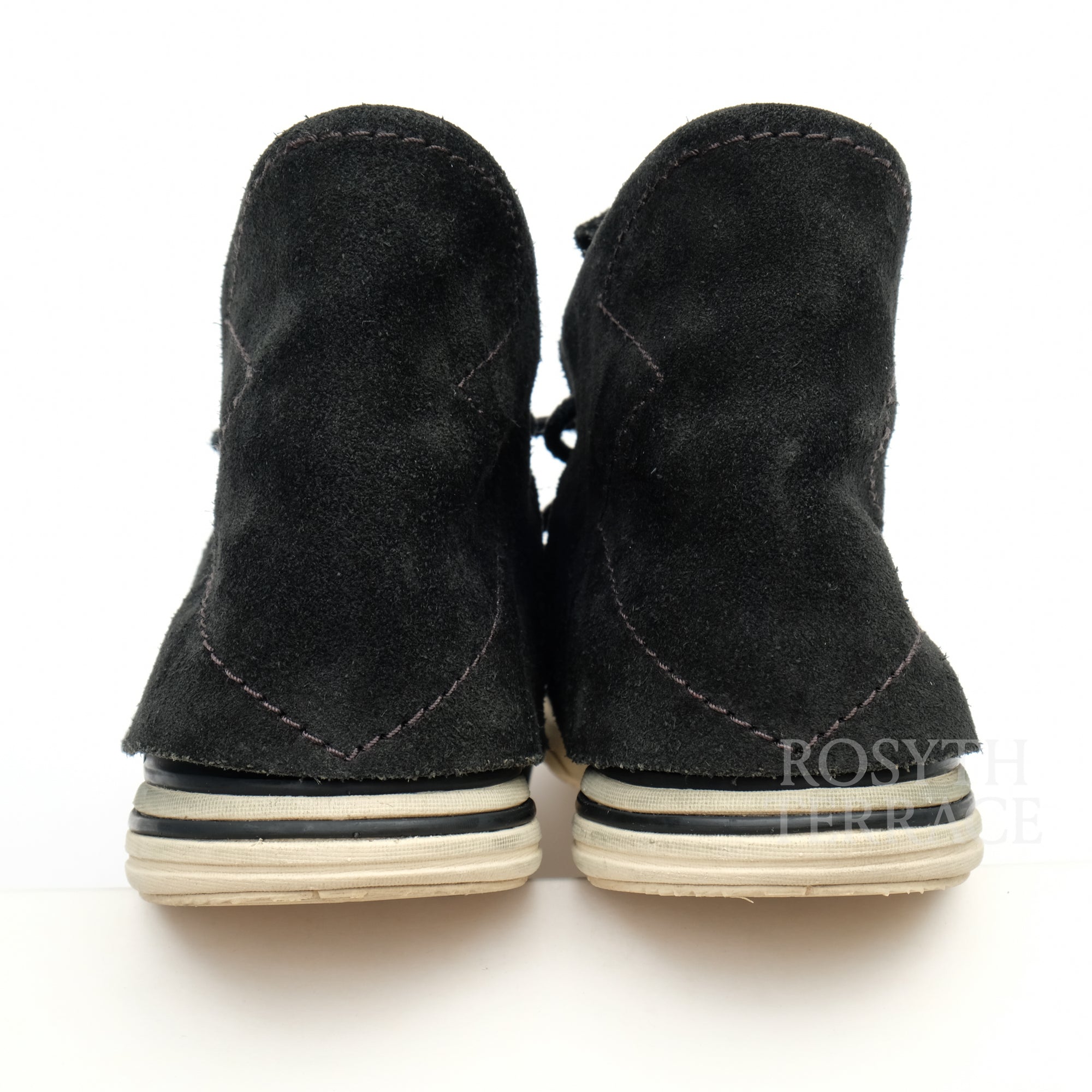 【visvim / HURON LAMO HI-FOLK / SIZE 10】