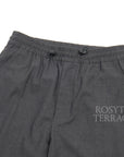 【SO SHOP & HOSTEL / CORDURA WOOL TRACK PANTS (CHARCOAL) / SIZE M】