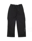 【everyone / BELTED EASY PANTS (BLACK) / SIZE M】