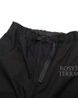 【everyone / BELTED EASY PANTS (BLACK) / SIZE M】