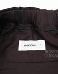 【everyone / BELTED EASY PANTS (BLACK) / SIZE M】