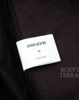 【everyone / BELTED EASY PANTS (BLACK) / SIZE M】