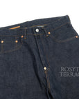 【SCYE BASICS for The▲Hermit Club / STRAIGHT JEAN INDIGO / SIZE 30】