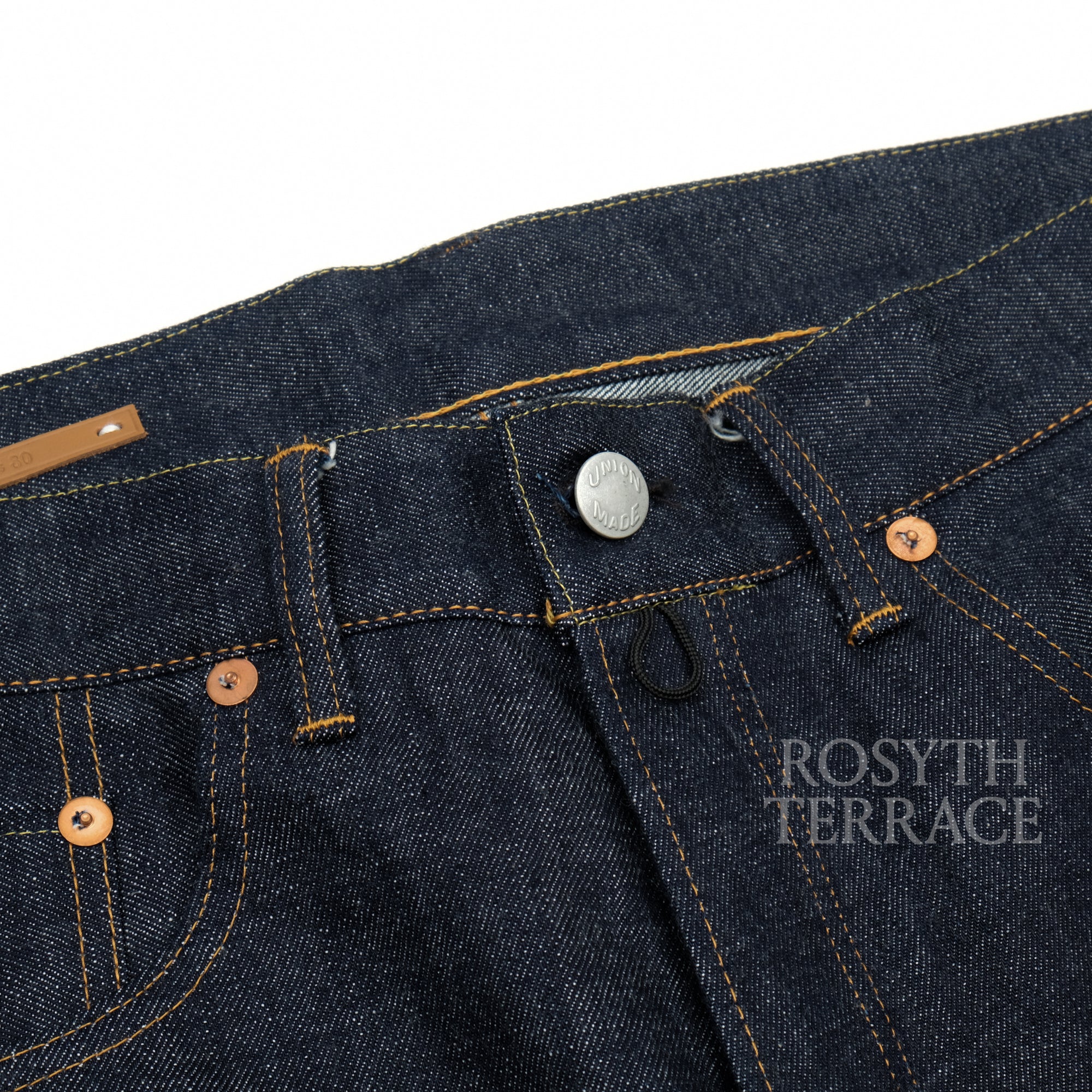 【SCYE BASICS for The▲Hermit Club / STRAIGHT JEAN INDIGO / SIZE 30】