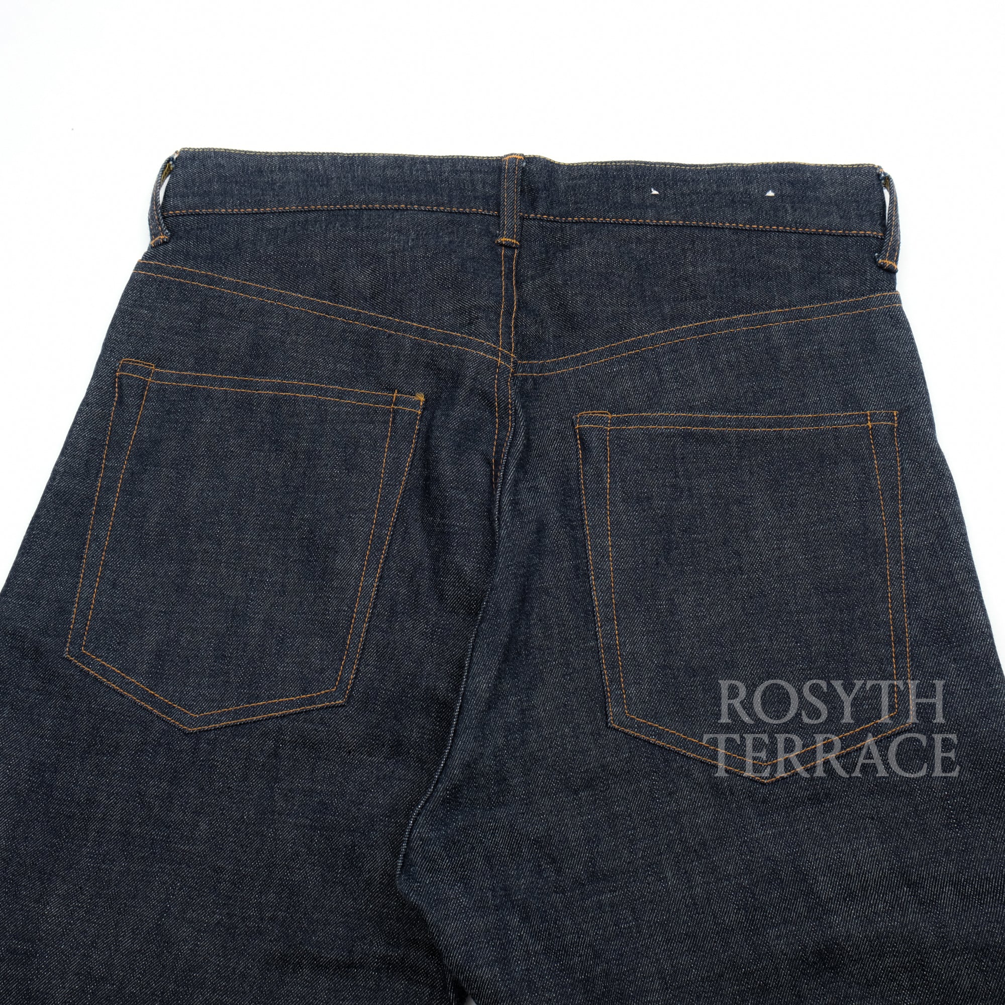 【SCYE BASICS for The▲Hermit Club / STRAIGHT JEAN INDIGO / SIZE 30】