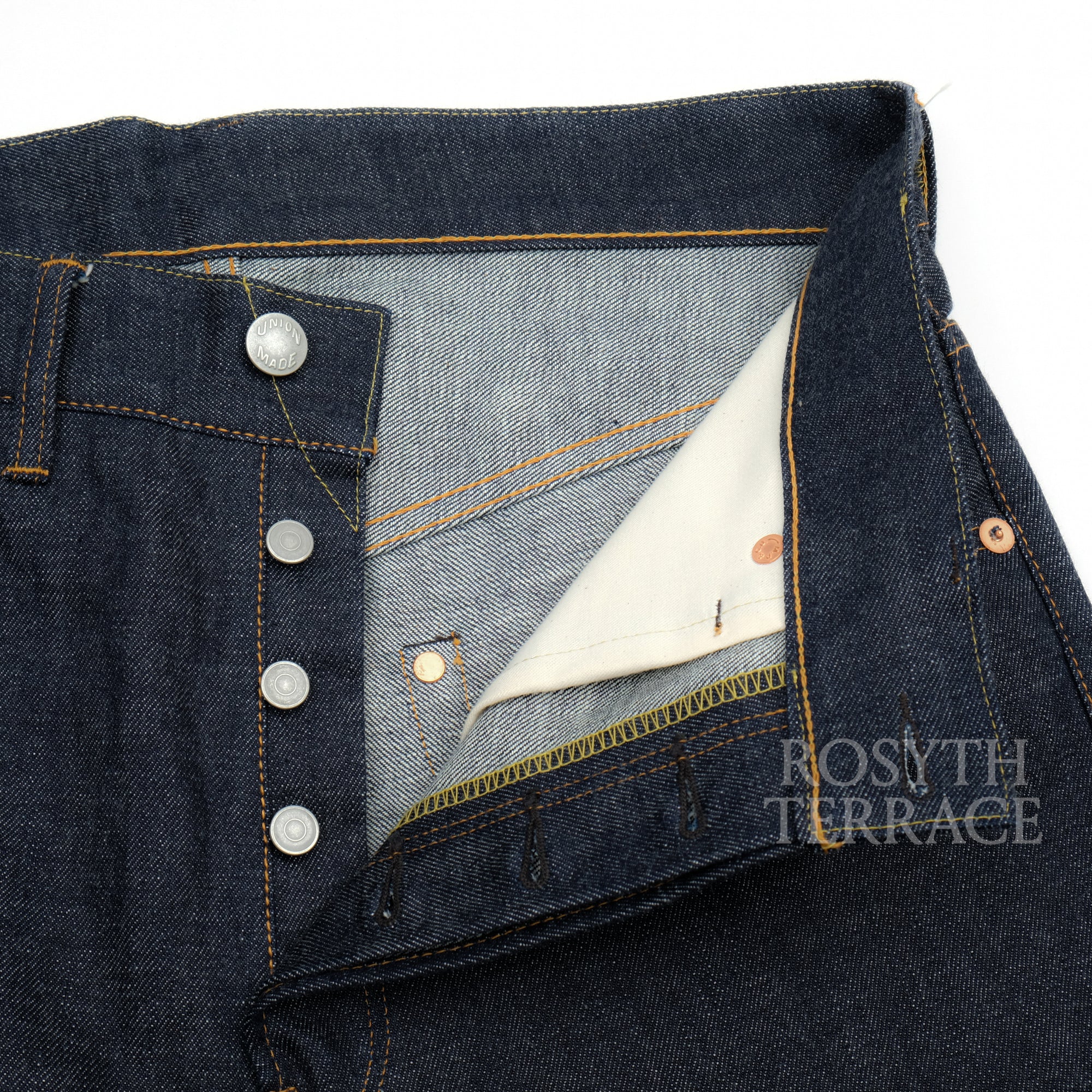 【SCYE BASICS for The▲Hermit Club / STRAIGHT JEAN INDIGO / SIZE 30】