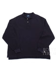 【NAUTICA JAPAN / 22SS RUGGER POLO LS / SIZE M】