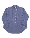 【Graphpaper / THOMAS MASON LS BD SHIRT NAVY / SIZE 2】