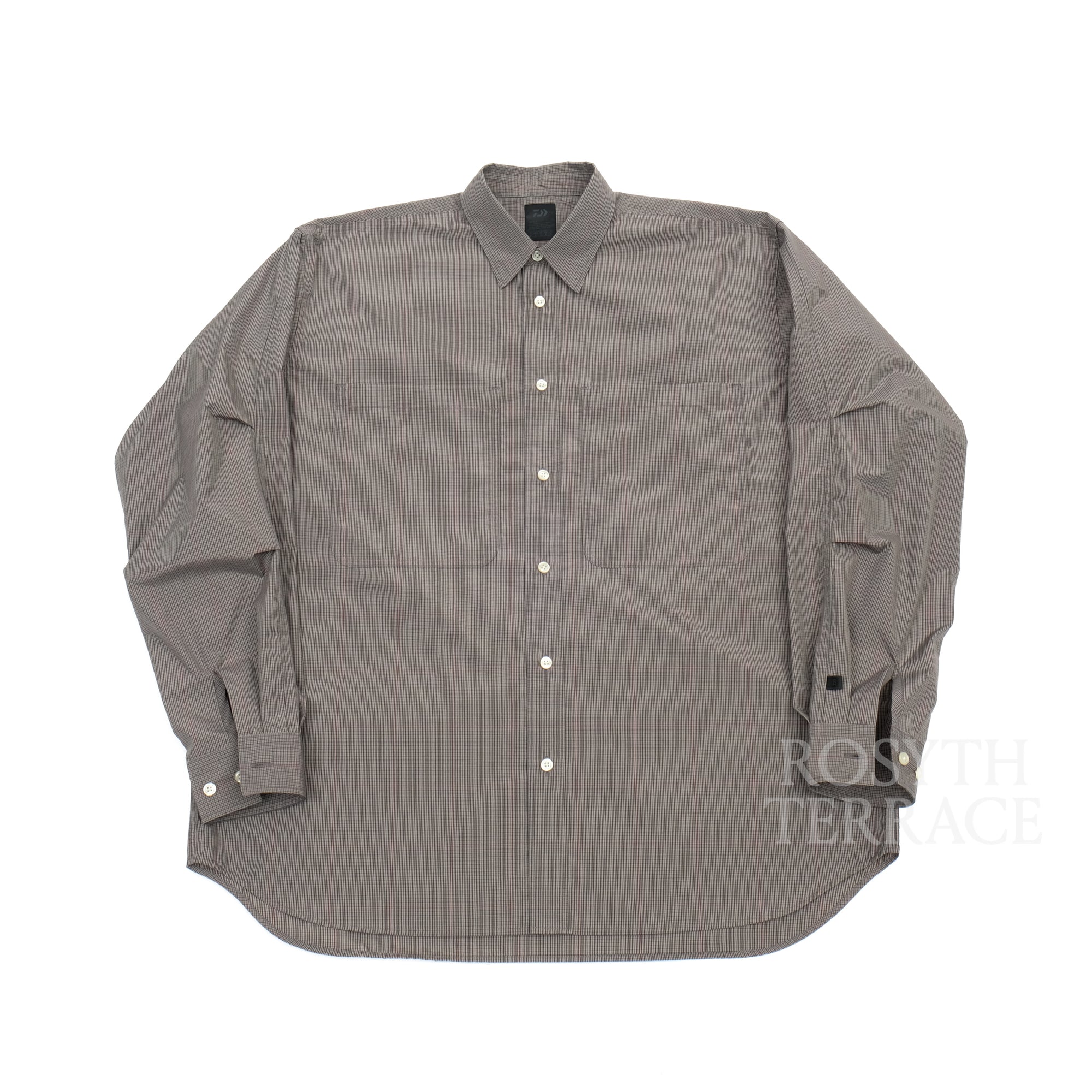 【DAIWA PIER39 / TECH WORK SHIRT (GUN CLUB PLAID) / SIZE M】