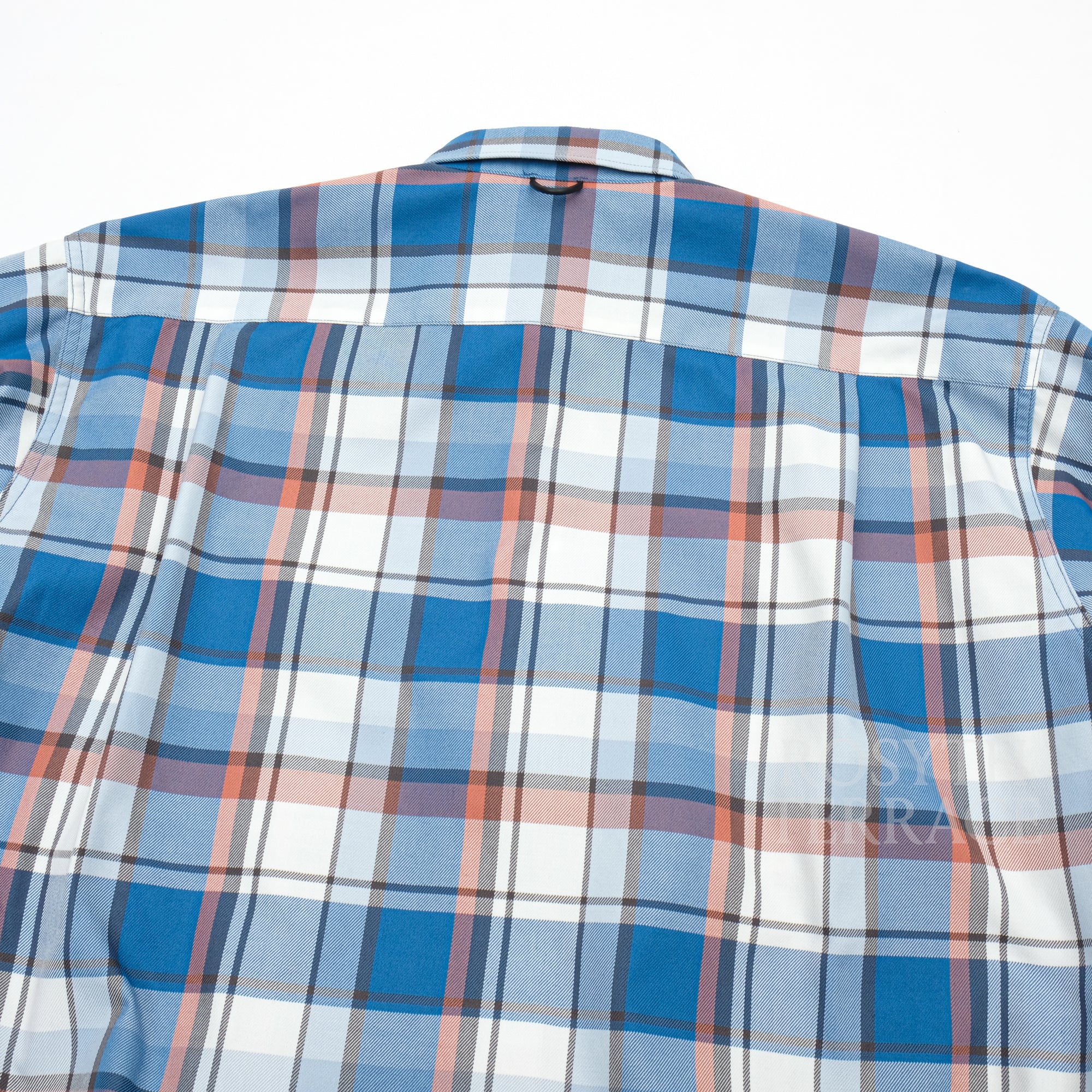 【DAIWA PIER39 / TECH WORK SHIRT FLANNEL (BLUE PLAID) / SIZE M】