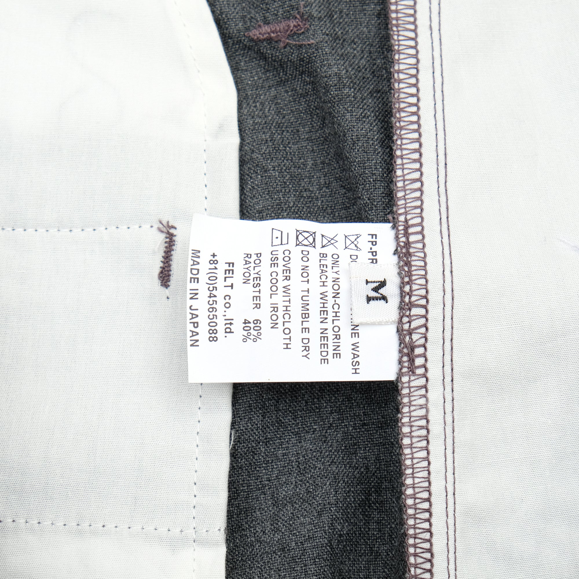 【FUTURE PRIMITIVE / CHINO SHORTS (GREY) / SIZE M】