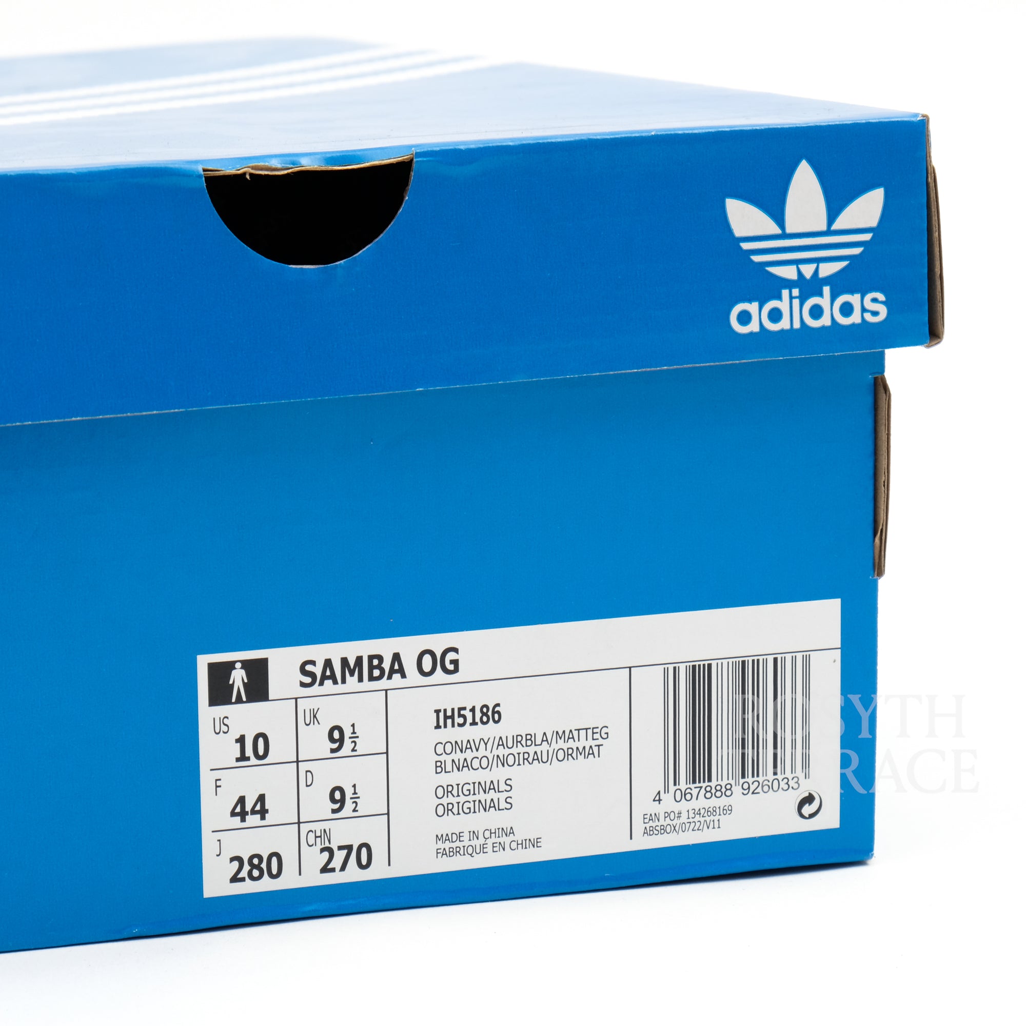 【ALWAYTH x adidas / SAMBA OG / US10】