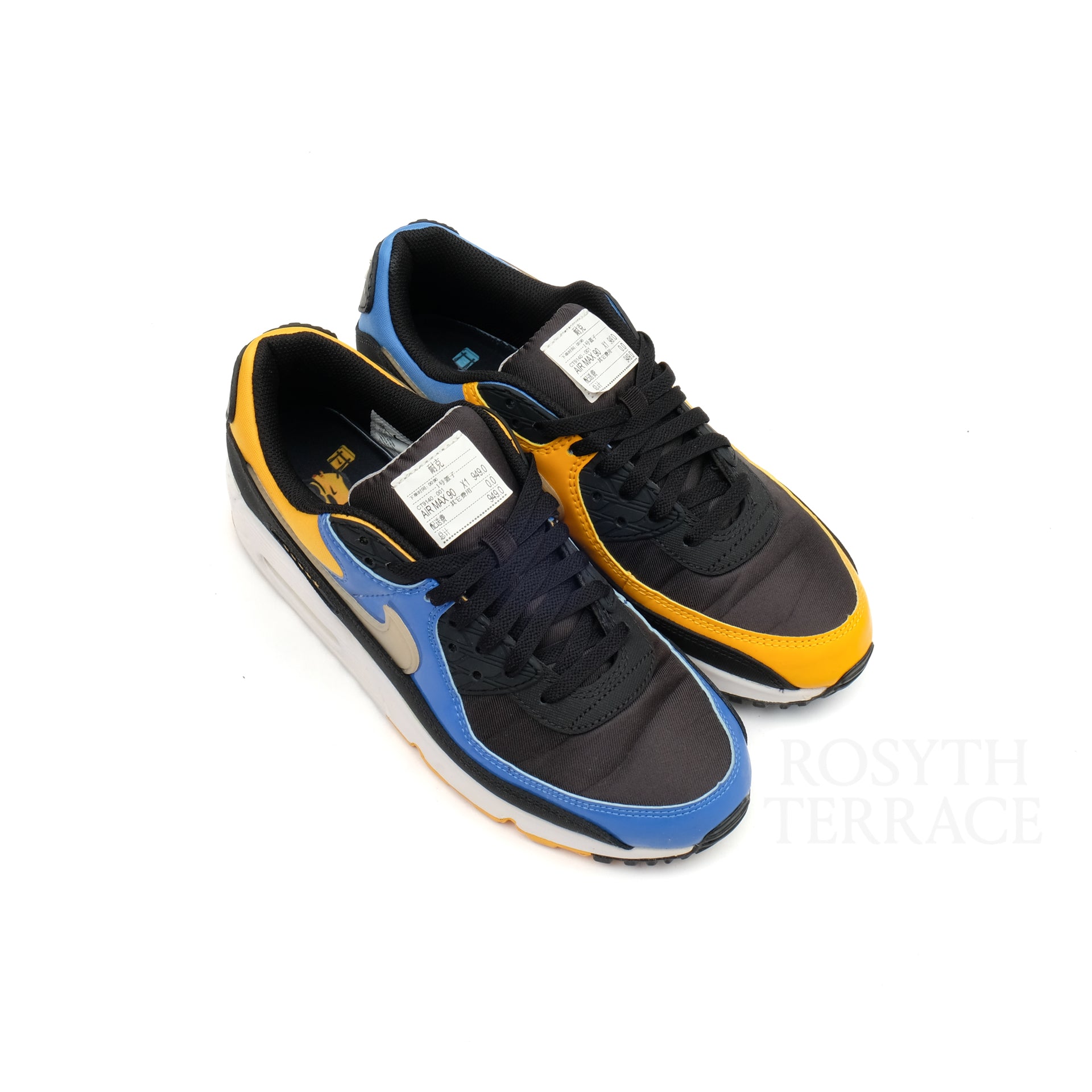 NIKE AIR MAX 90 PREMIUM CITY PACK 'SHANGHAI' US10】 – ROSYTH