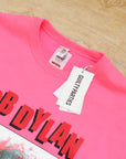 【WACKO MARIA / BOB DYLAN CREW NECK SWEATSHIRT PINK / SIZE L】