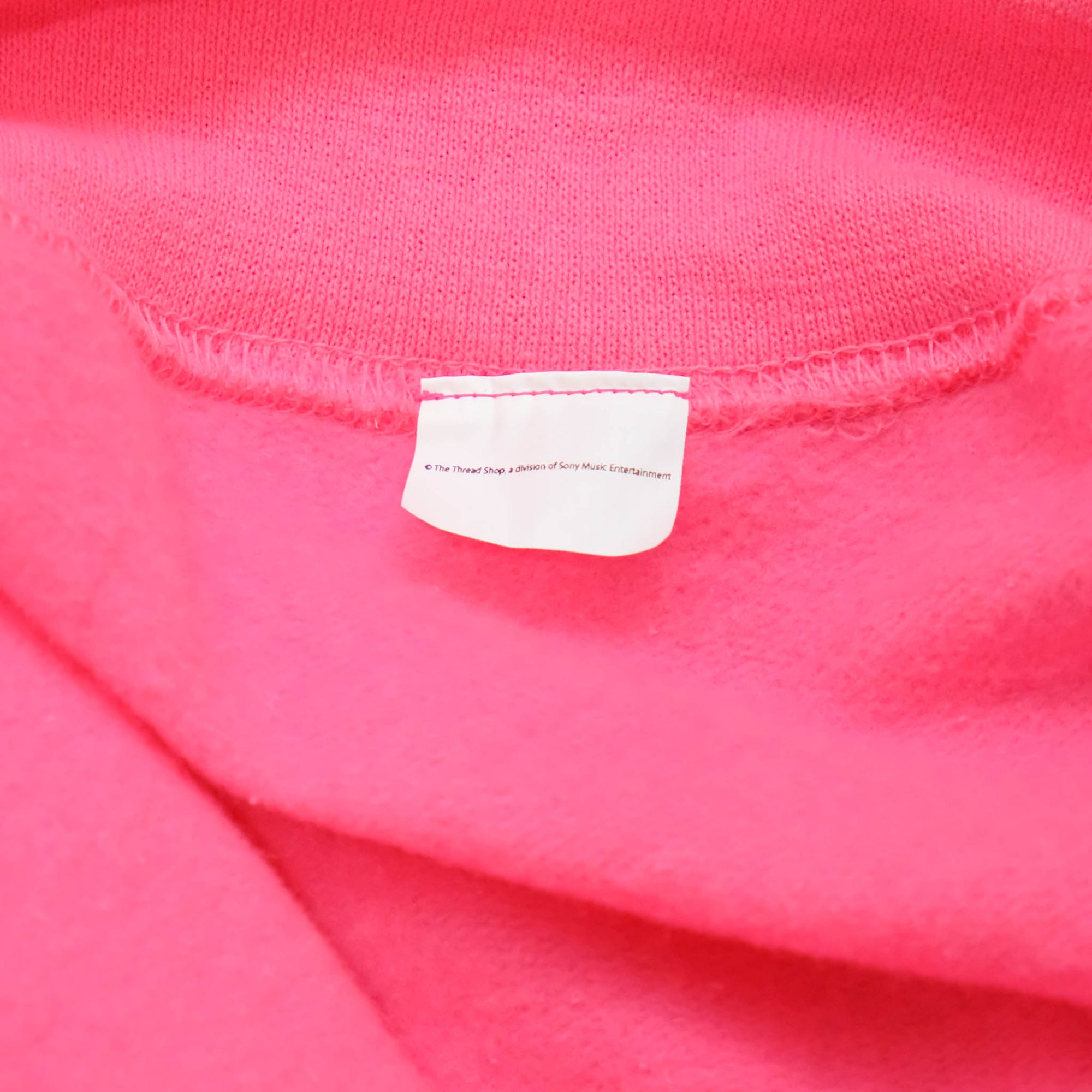 【WACKO MARIA / BOB DYLAN CREW NECK SWEATSHIRT PINK / SIZE L】